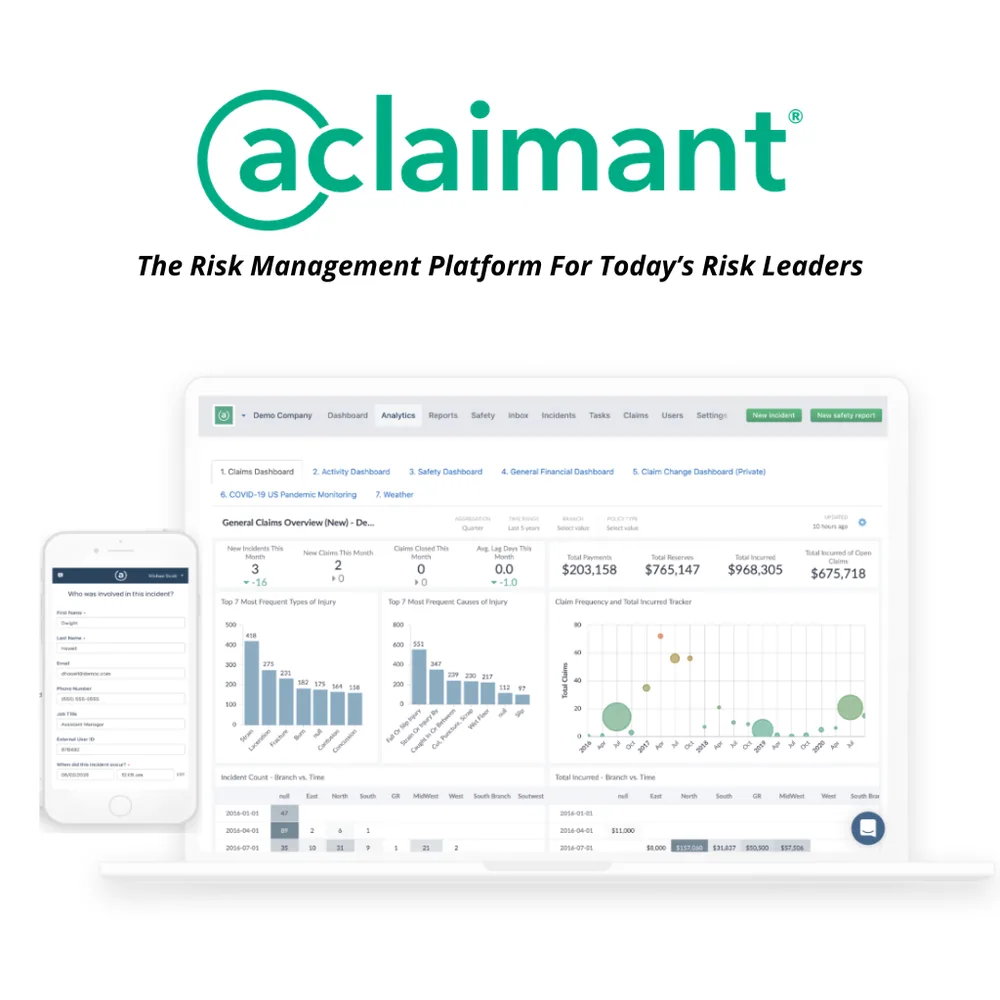 aclaimant.com ChatGPT ad — Aclaimant | Active Risk Management Solutions