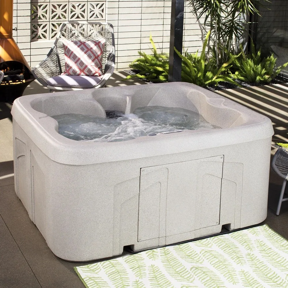 Bed Bath &amp; Beyond ChatGPT ad — Buy Hot Tubs