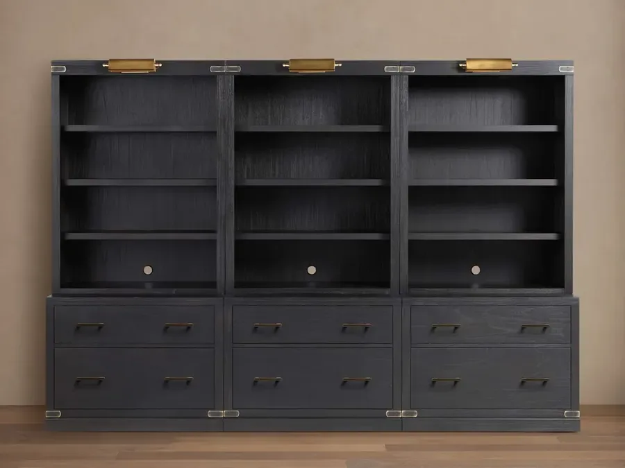 Arhaus ChatGPT ad — Tremont Modular Bookcase