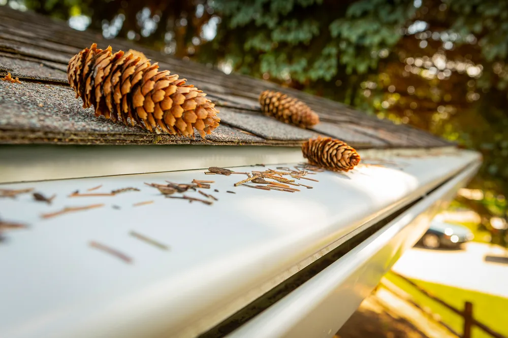 KGuard Rocky Mountains ChatGPT ad — Never Clean Your Gutters Again