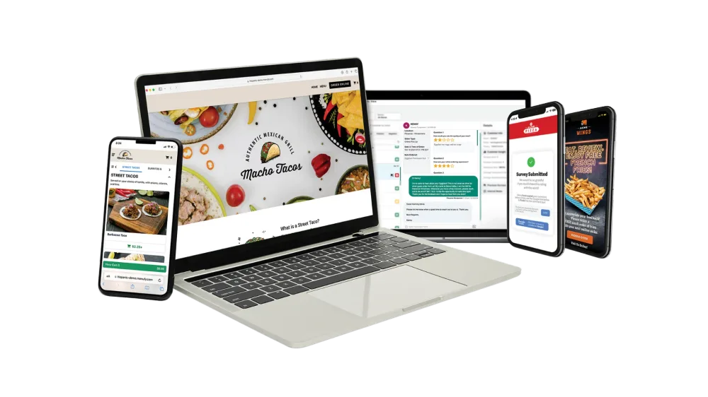 Menufy ChatGPT ad — Your GloriaFood replacement is here