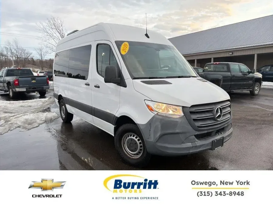 Rich Burritt Motors - Spincar ChatGPT ad — 2019 Mercedes-Benz Sprinter 2500