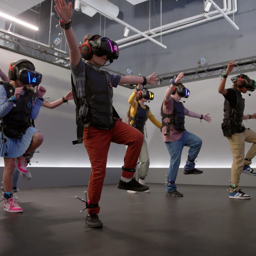 Sandbox VR ChatGPT ad — Sandbox VR - New Birthday, New Reality