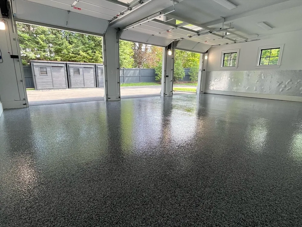 Bella Painting and Epoxy ChatGPT ad — Epoxy Garage Floor