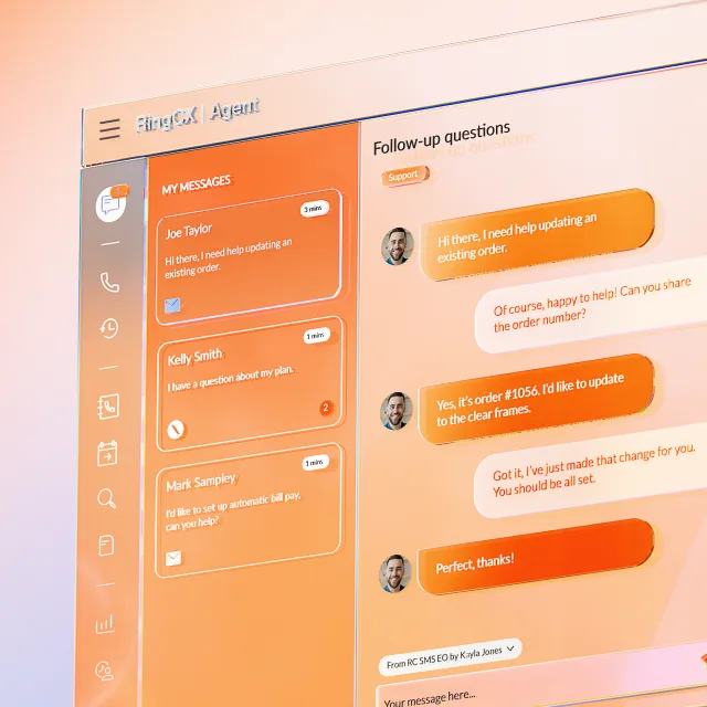 RingCentral ChatGPT ad — Optimize Your Workforce Shifts