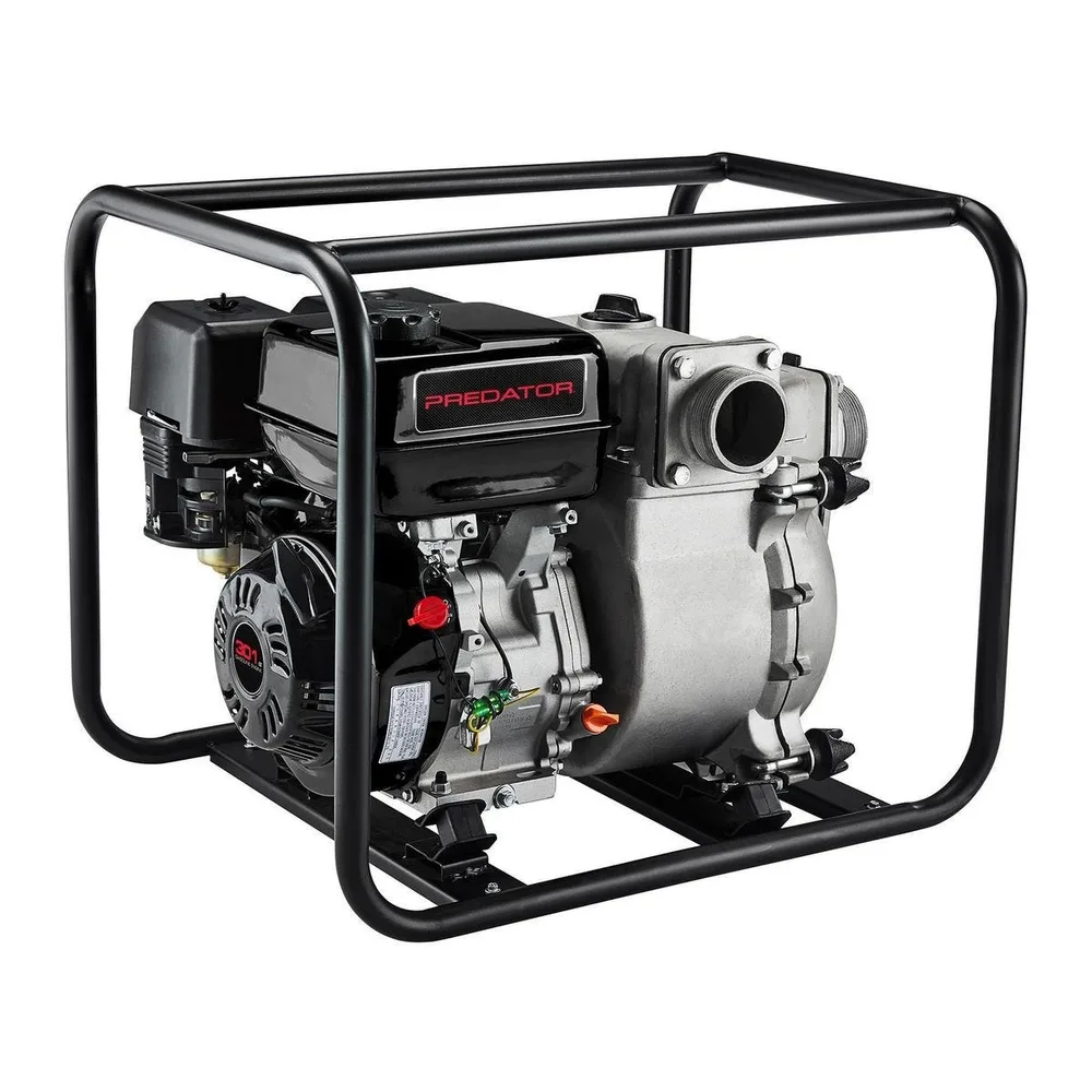Harbor Freight ChatGPT ad — Predator Full-Trash Water Pump