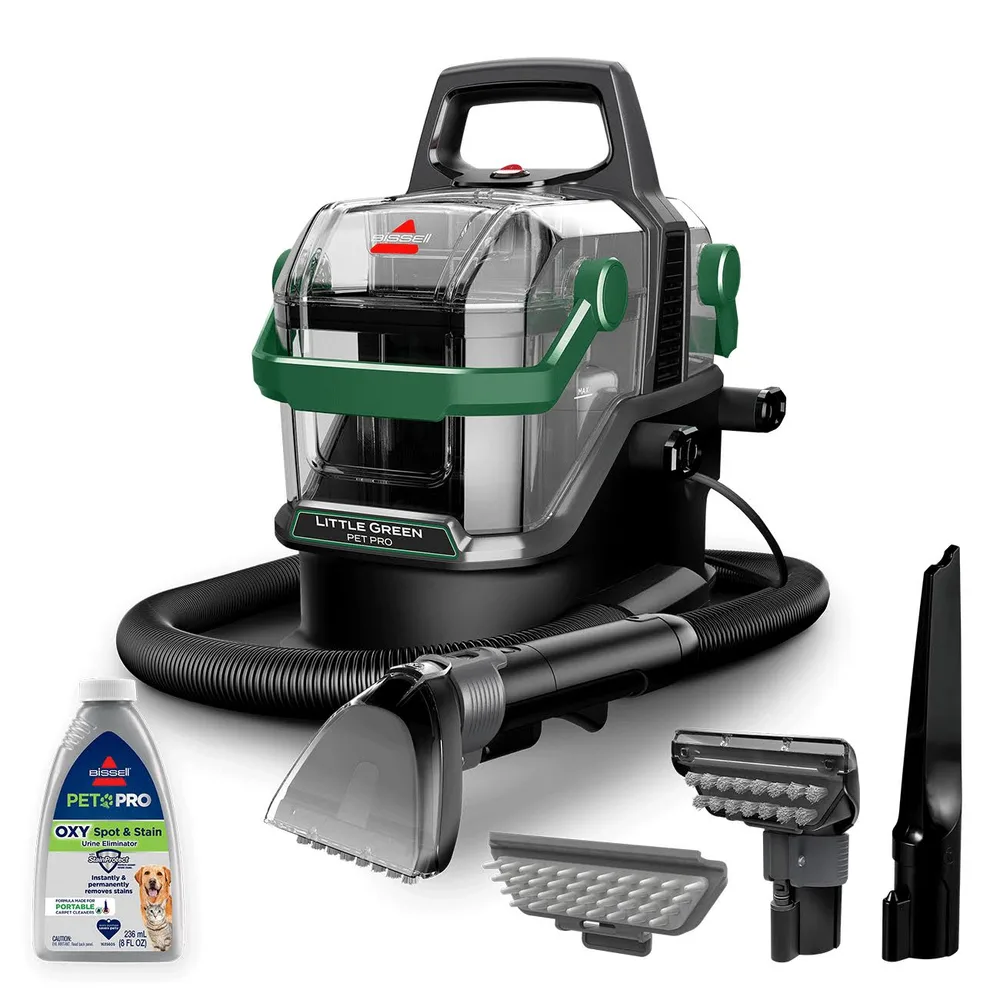 BISSELL ChatGPT ad — Little Green Pet Pro