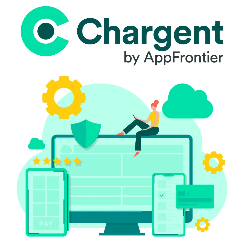 AppFrontier LLC ChatGPT ad — The #1 Payment Solution for Salesforce