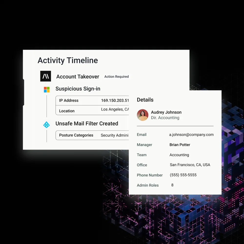 Abnormal AI ChatGPT ad — Stop the full spectrum of email threats