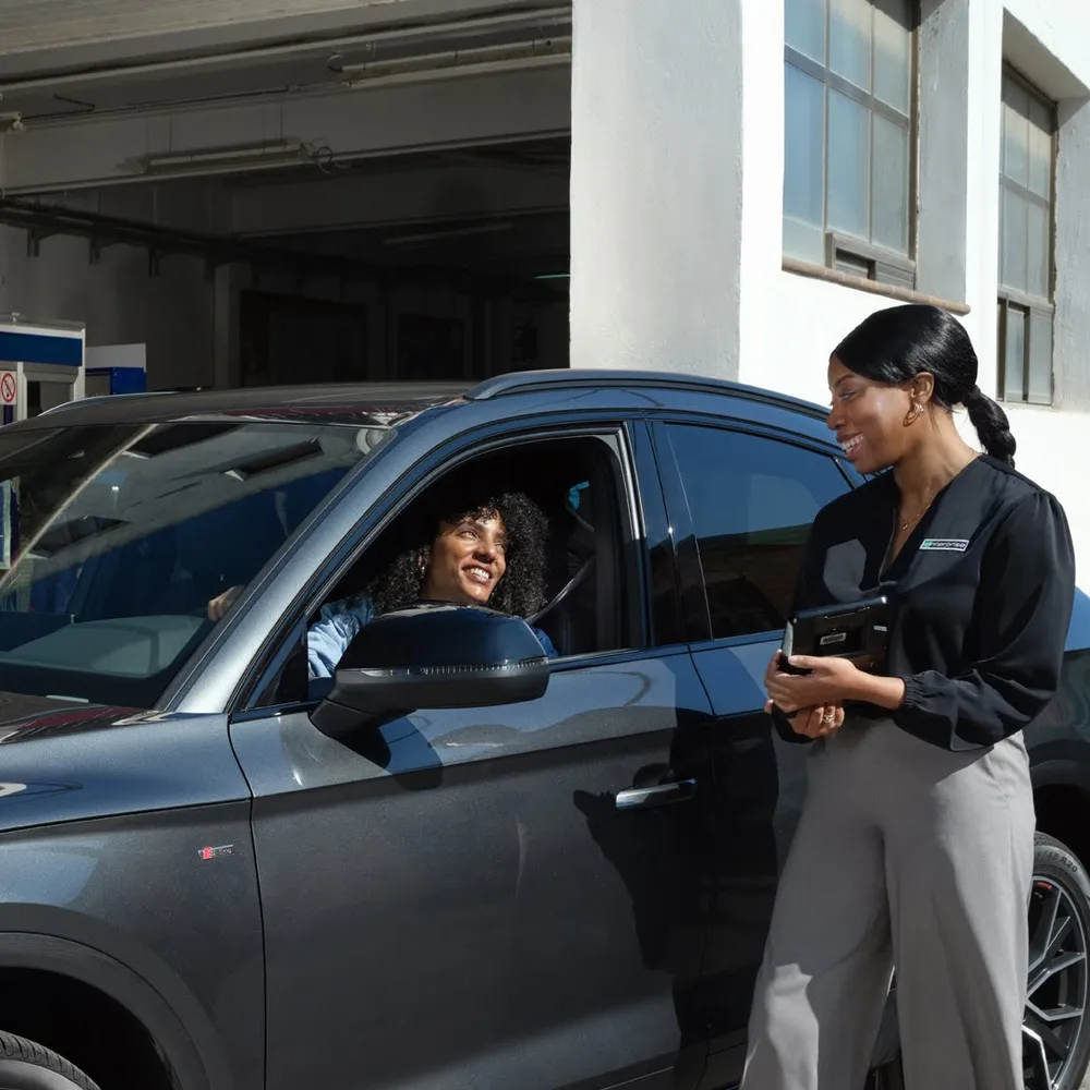 Enterprise ChatGPT ad — Enterprise Rent-A-Car�