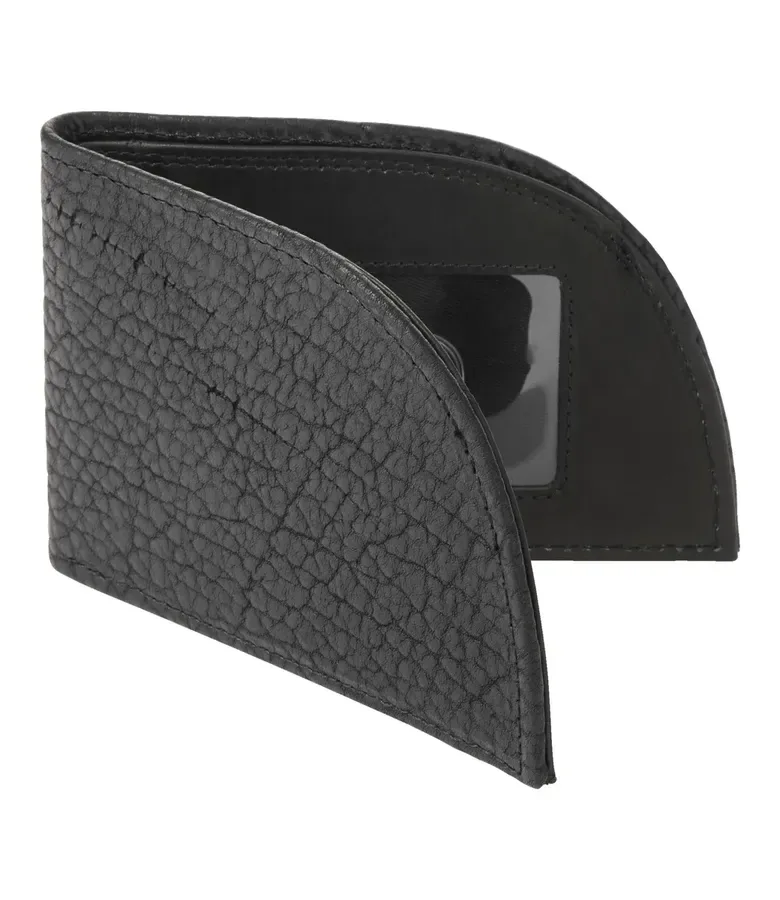 LLBean ChatGPT ad — Bison Leather Front Wallet