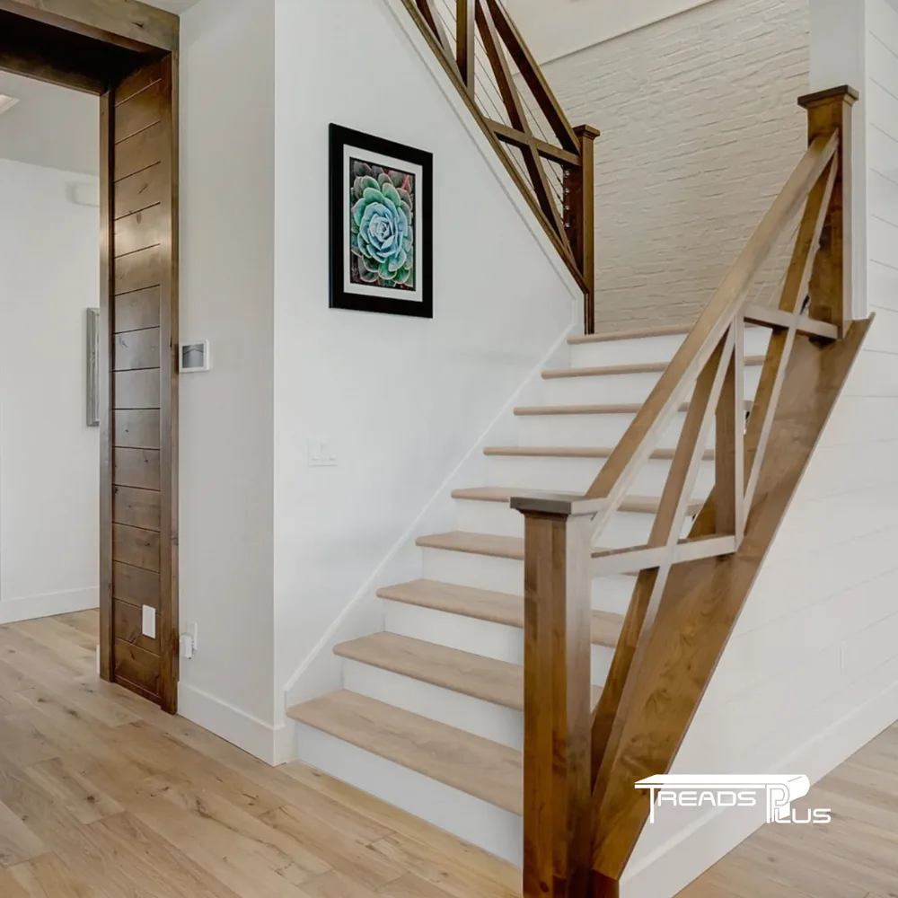 Treads Plus LLC ChatGPT ad — Stair Noses Built for Flooring Pros
