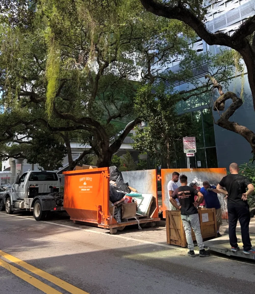 Dirty Boyz Junk Removal ChatGPT ad — Junk Removal Near You