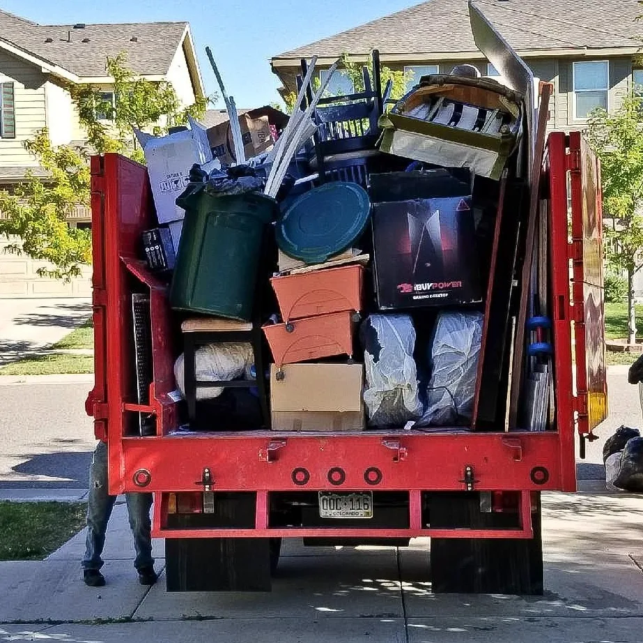 Stormy Gayle Enterprises LLC DBA Junk King Denver ChatGPT ad — Furniture Removal & Hauling | Junk King® Denver