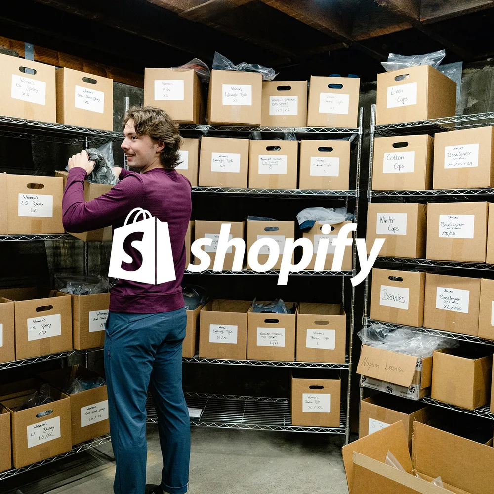 Shopify ChatGPT ad — Find suppliers