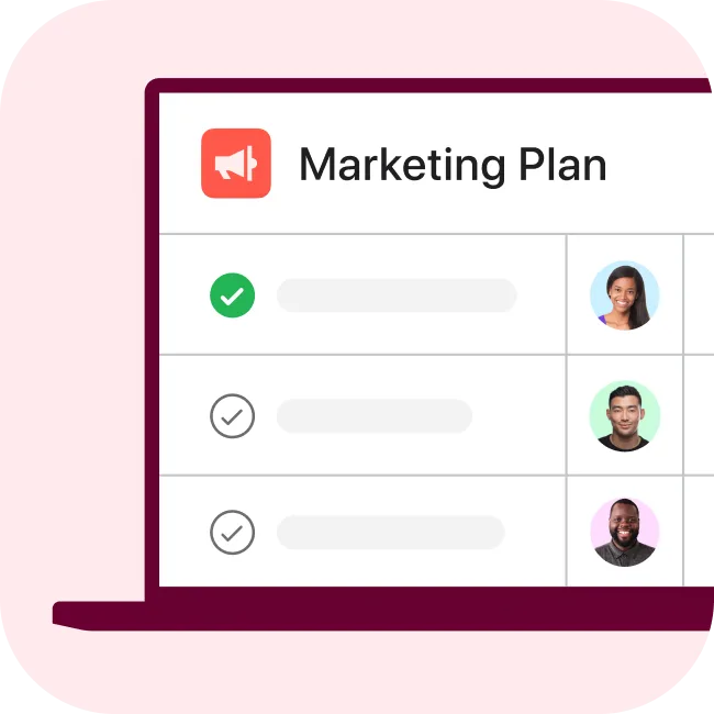 Asana ChatGPT ad — Build marketing plans in Asana
