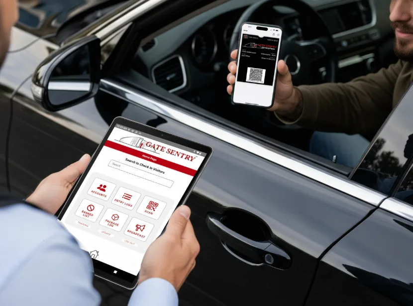 Gate Sentry ChatGPT ad — Best Visitor Management for Gated Communities