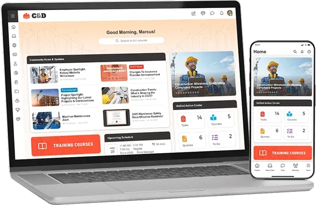 MangoApps Inc. ChatGPT ad — The Frontline Intranet