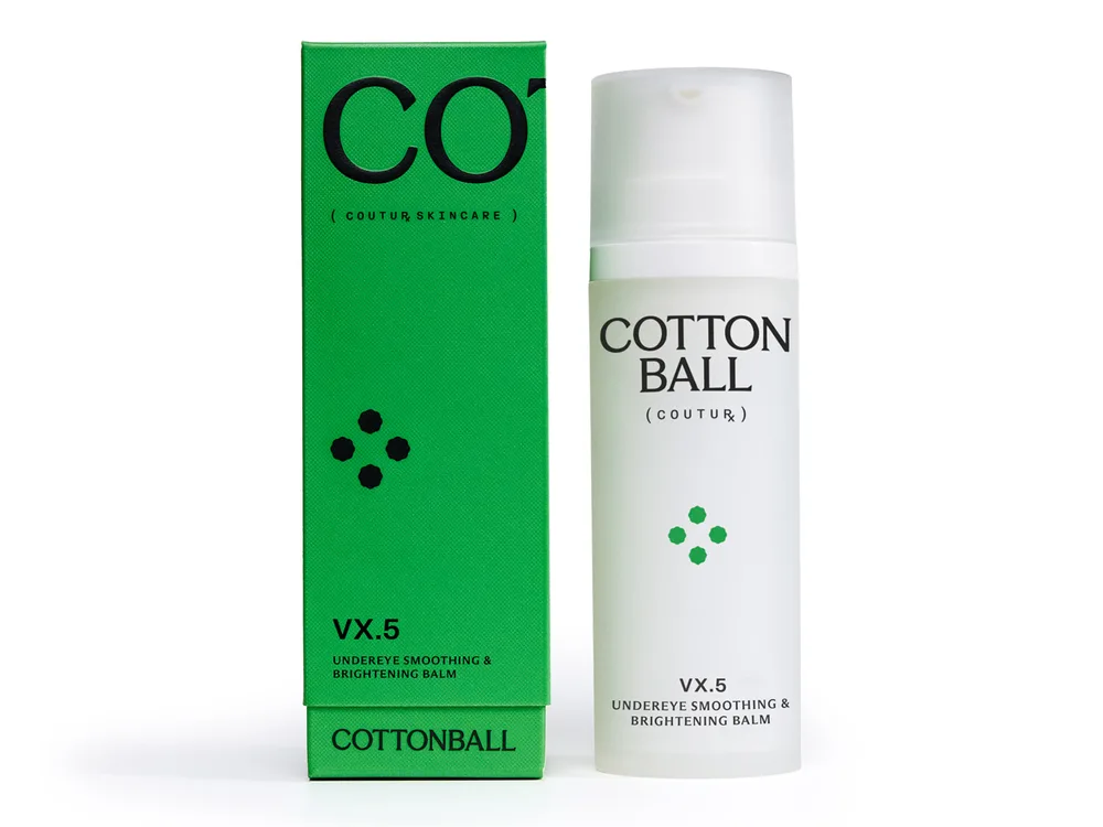 Cottonball ChatGPT ad — Under Eye Bags?