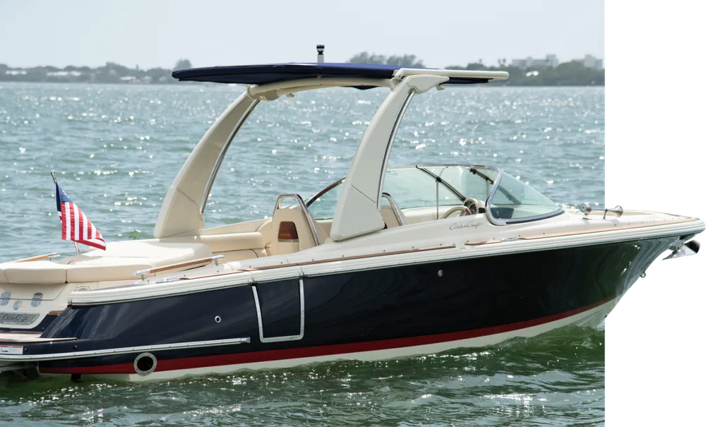 Boats By George, Inc. ChatGPT ad — Find your dream boat