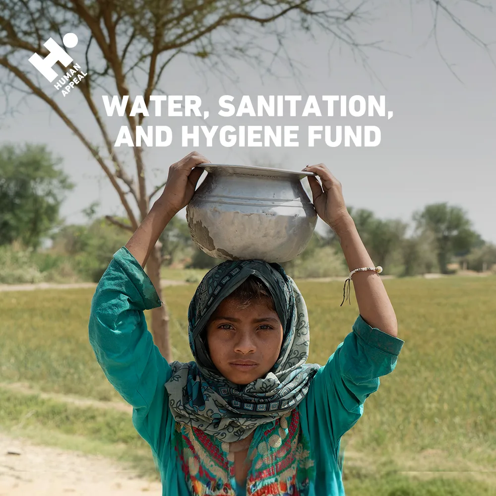 Human Appeal USA ChatGPT ad — Clean Water Changes Lives