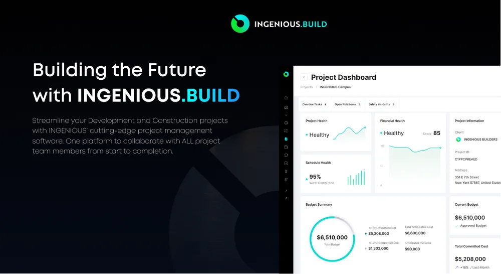 INGENIOUSIO, INC ChatGPT ad — Breaking Down Construction Project Silos