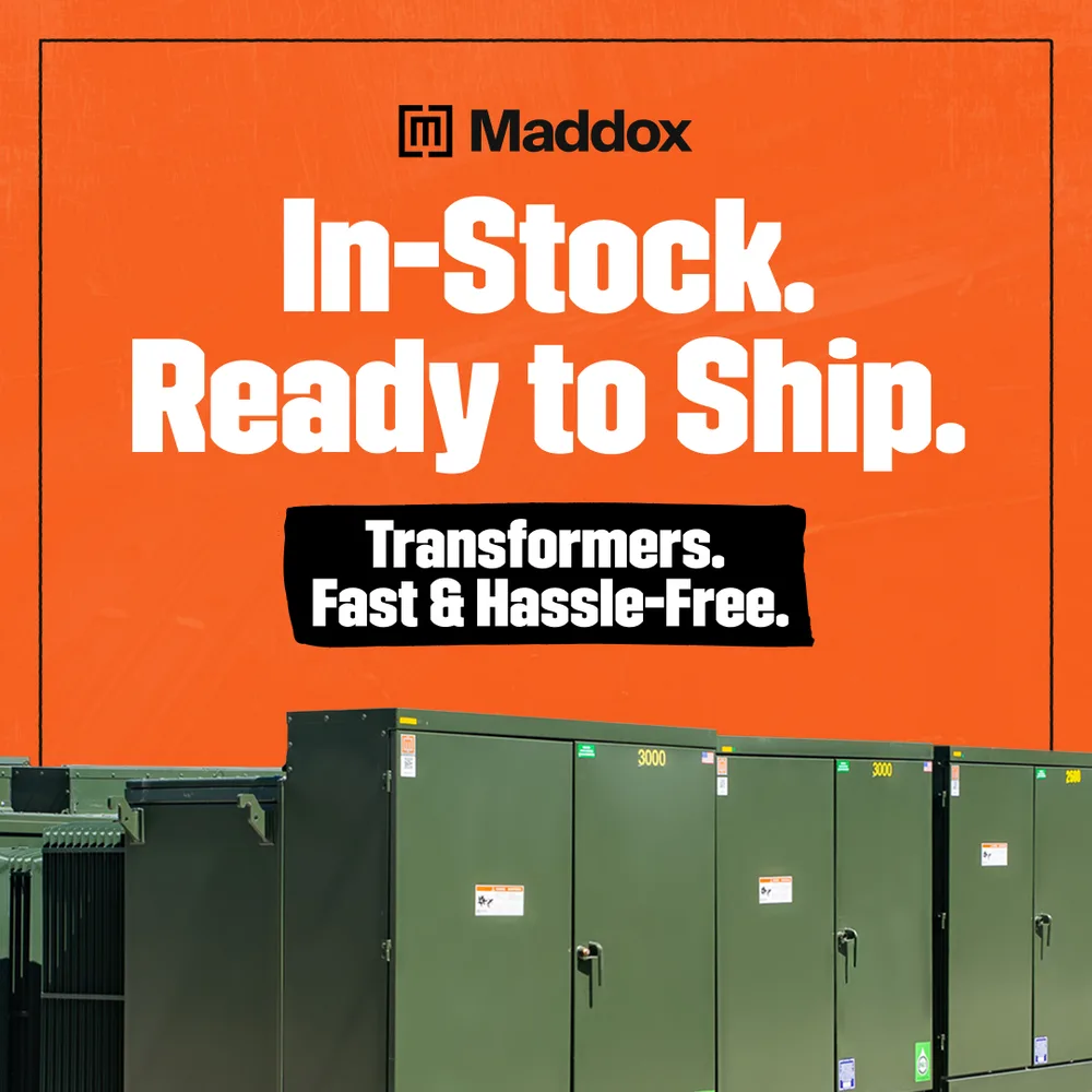 Maddox Industrial Transformer, LLC ChatGPT ad — Padmounts: 30 - 10,000 kVA