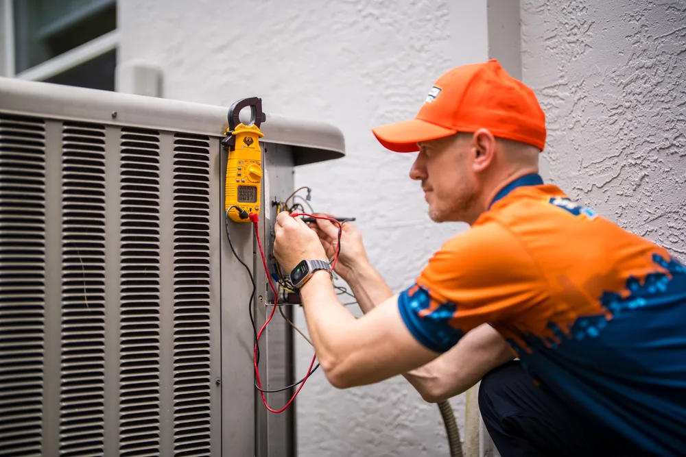 Simple Action Air Conditioning ChatGPT ad — Honest Pricing. Exceptional Service