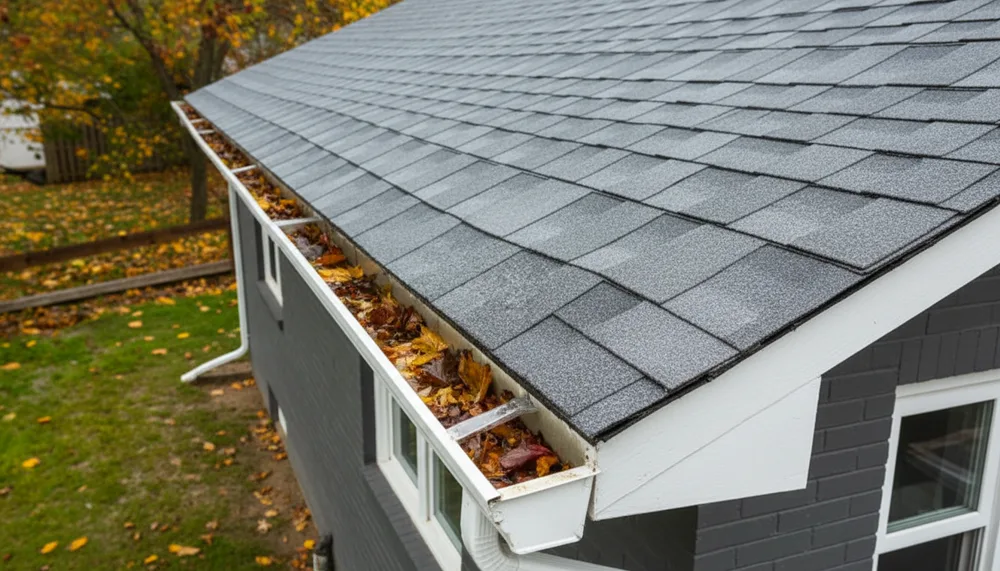 Go To Gutter Pros ChatGPT ad — Free Gutter Cleaning Estimate