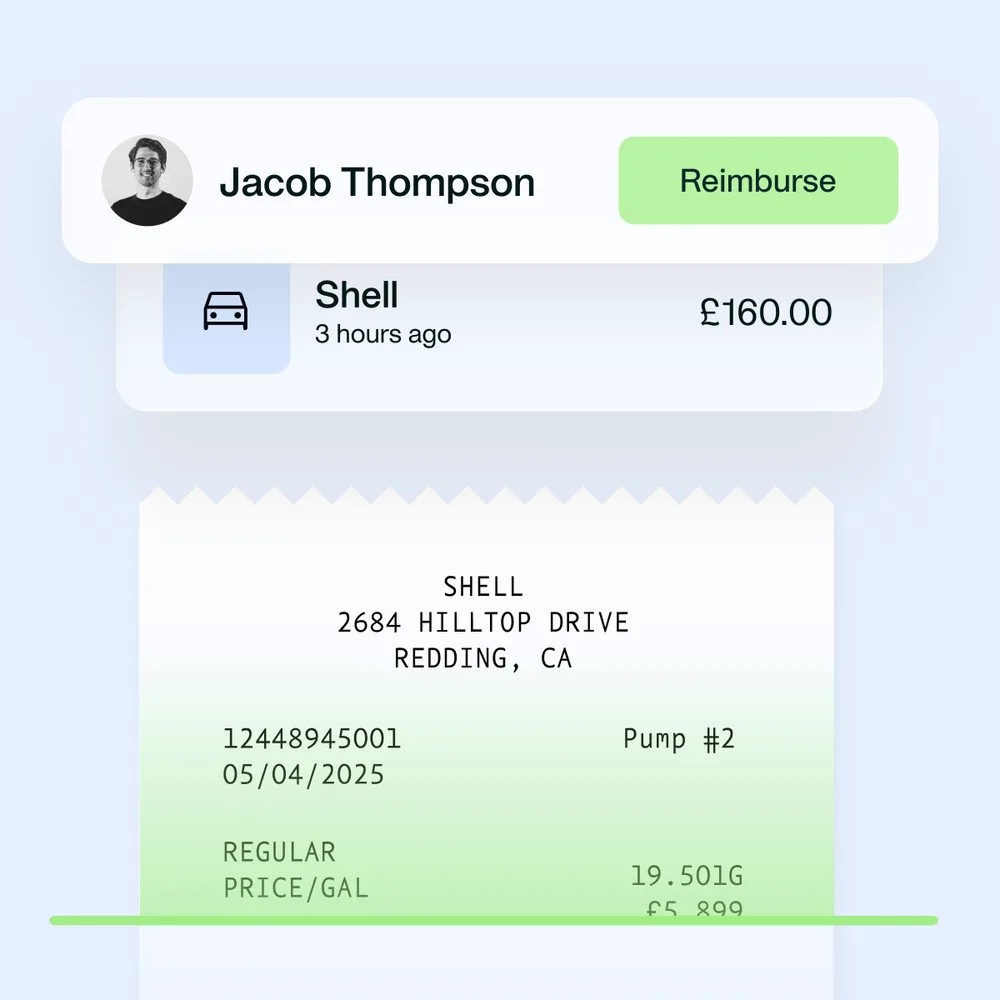 Payhawk Inc. ChatGPT ad — Automate employee reimbursements