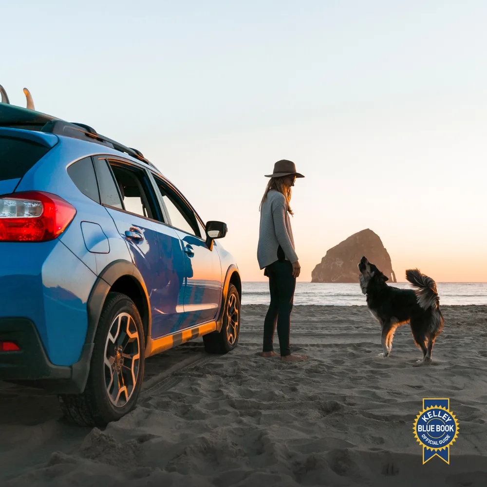 Kelley Blue Book ChatGPT ad — A Trusted Way To Value Cars