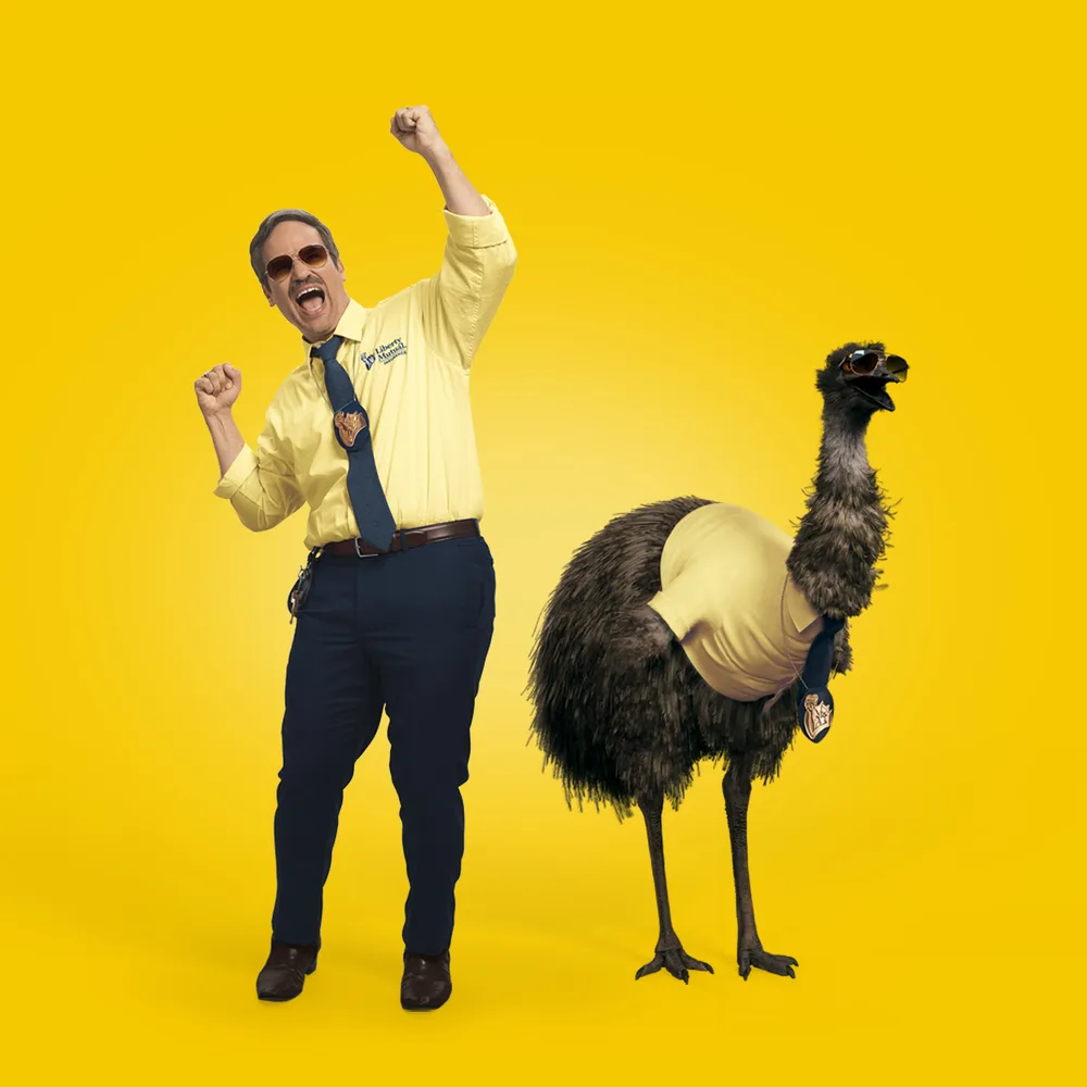 Liberty Mutual Insurance ChatGPT ad — Compare Coverage Options
