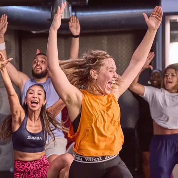 Zumba ChatGPT ad — Love Dance? Teach It