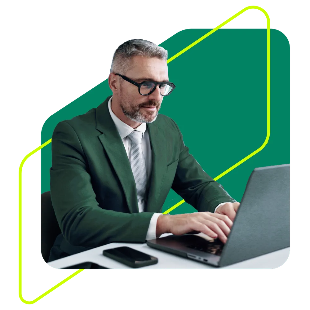 Amplify Group ChatGPT ad — Your CFO Shouldn’t Be ChatGPT