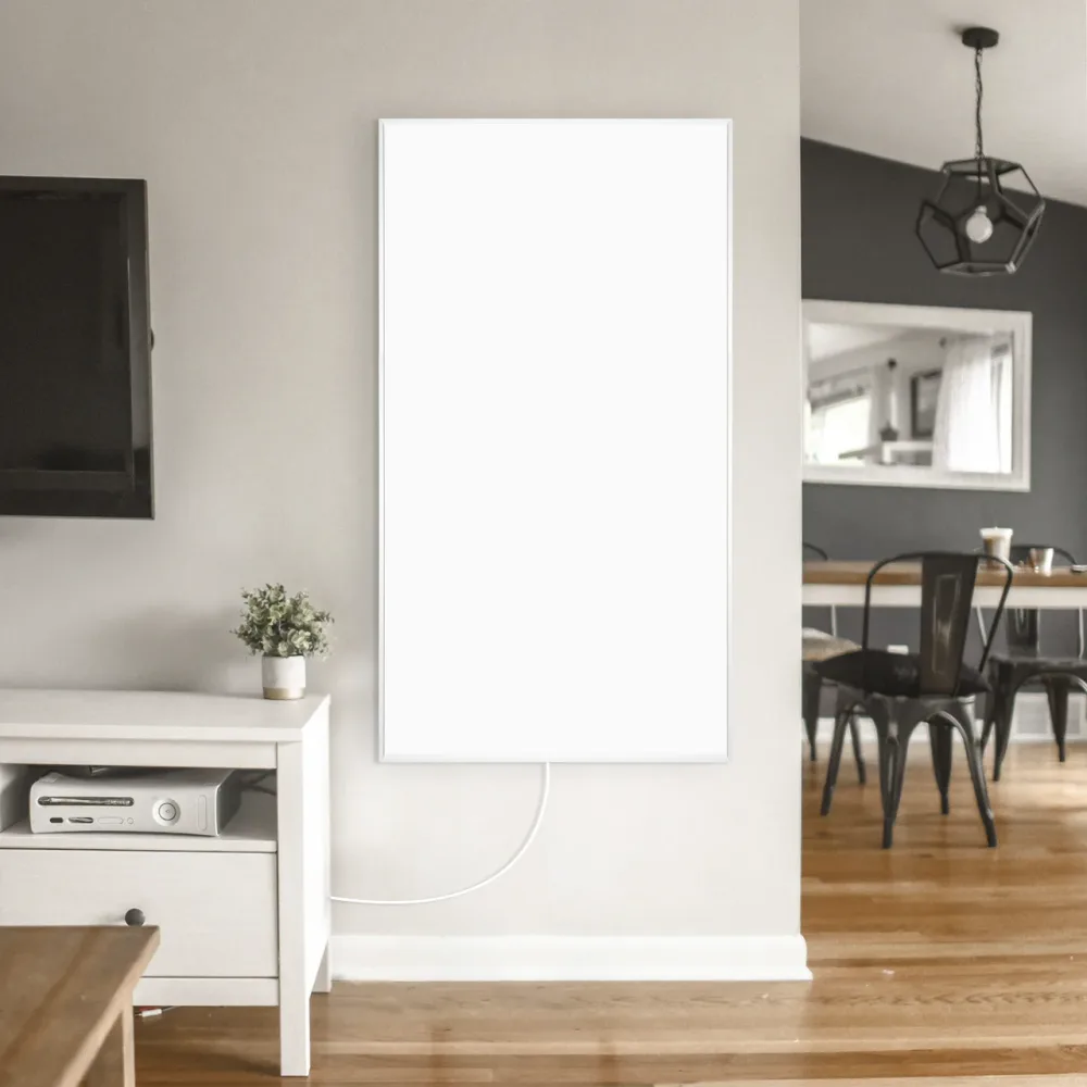 WarmlyYours.com, Inc. ChatGPT ad — Ember Flex Infrared Heating Panel - White - 700W - 47ʺ x 24ʺ - Dual Connection