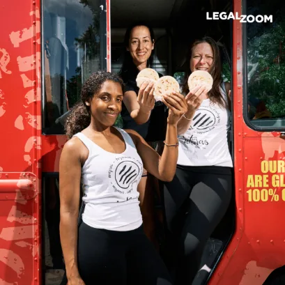 LegalZoom ChatGPT ad — File A Trademark