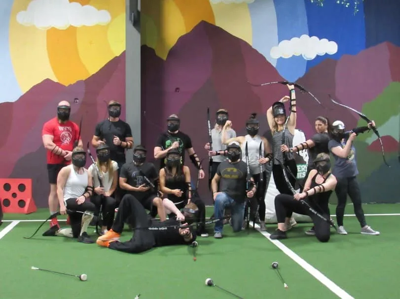Archery Games Denver LLC ChatGPT ad — Level Up Your Next Team Event