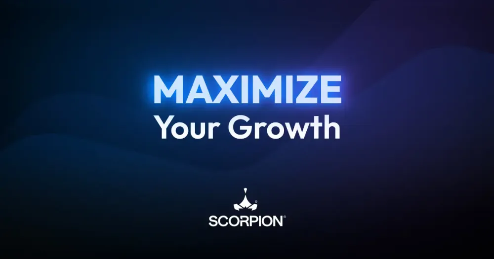 Scorpion Co ChatGPT ad — We Bring You Revenue, Not Just Leads.