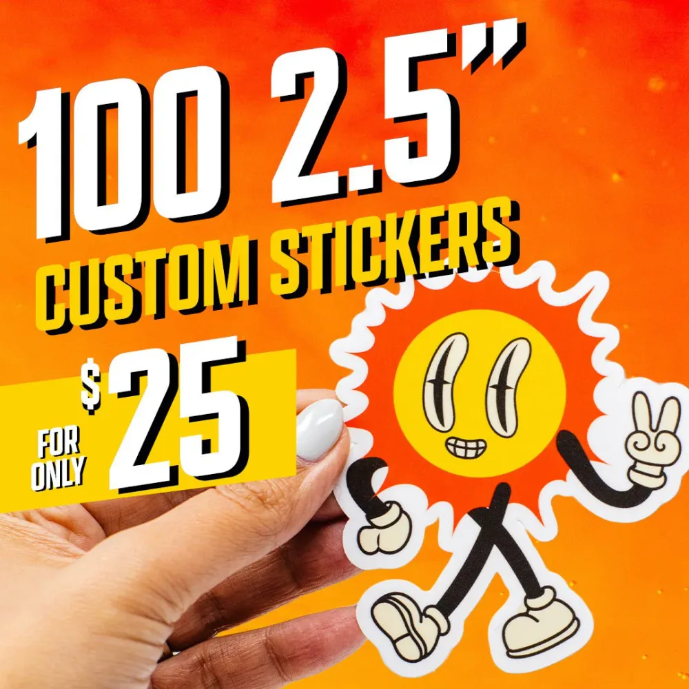 Sticky Brand Creative Group LLC ChatGPT ad — Get Today's Sticker Deal!