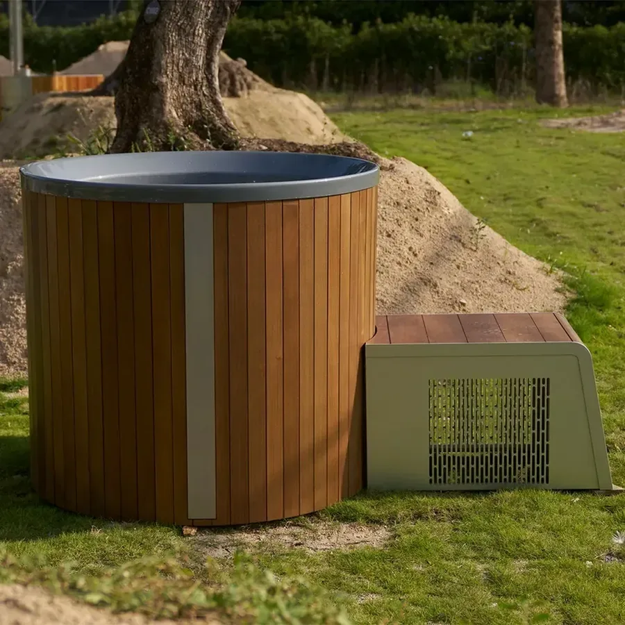 SaunaOnes ChatGPT ad — SAUNAONES Chill Recovery Tub