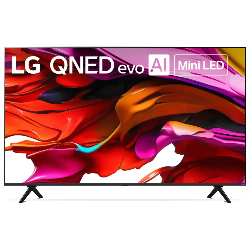 Best Buy ChatGPT ad — LG - 65" Class 91A Series QNED evo AI Mini LED 4K UHD Smart webOS TV (2025)