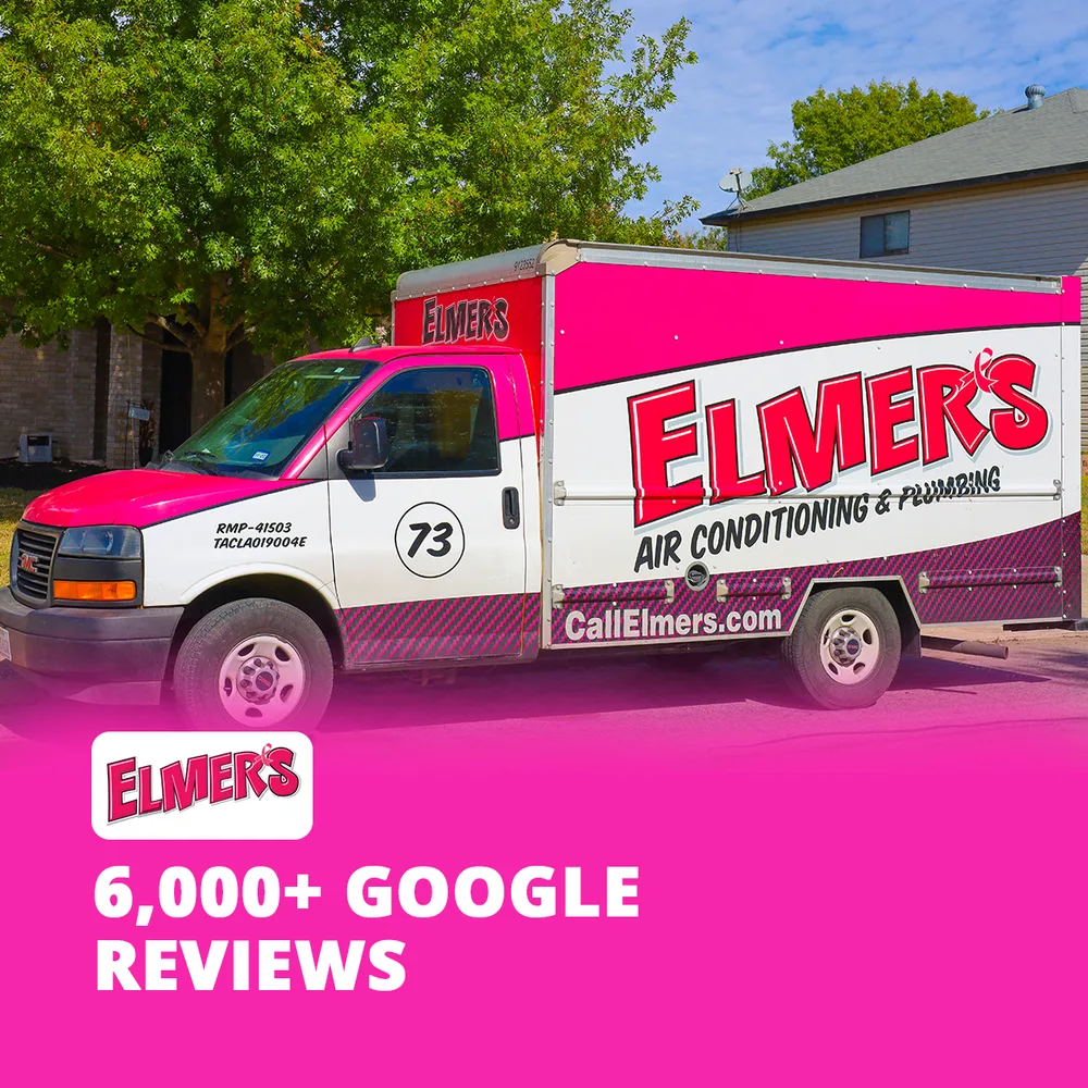 Elmer's Home Services ChatGPT ad — Today Only: $75 Off Repairs
