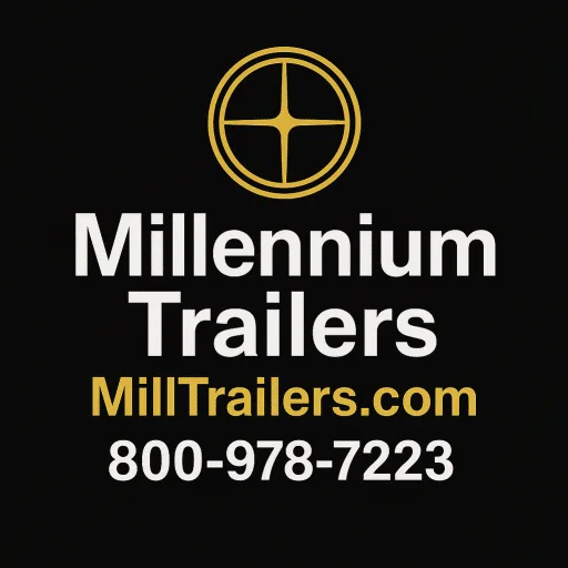 Millennium Trailers, Inc. ChatGPT ad — Enclosed & Stacker Trailers