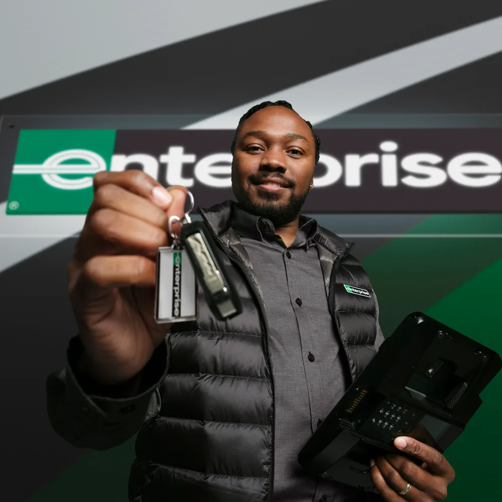 Enterprise ChatGPT ad — Rent a Pickup