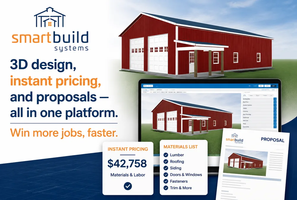 Smartbuild LLC ChatGPT ad — Cut Bid Times From Hours to Minutes