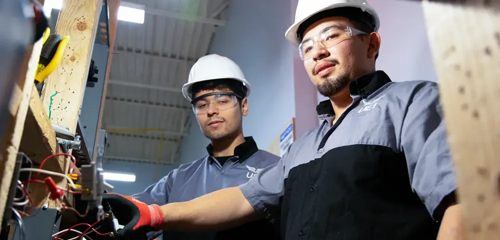 UEI College ChatGPT ad — 10 Month Program