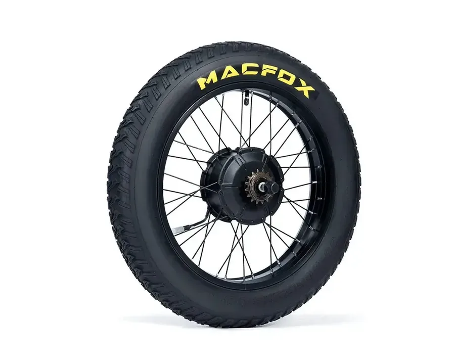 Macfox ChatGPT ad — Macfox E-bike Motor - X1S