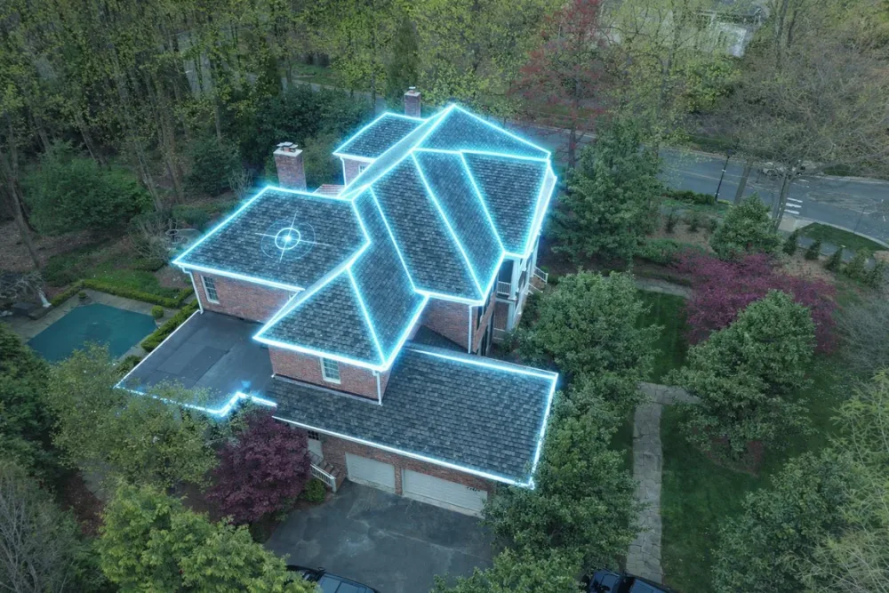 roofhero.com ChatGPT ad — Online Roof Estimate