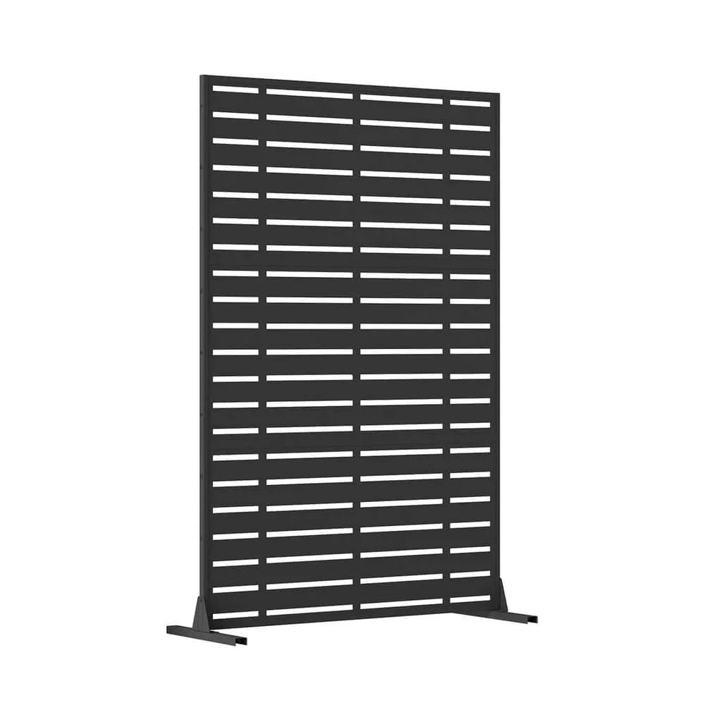 homedepot.com ChatGPT ad — domi outdoor living Freestanding Metal Privacy Screen