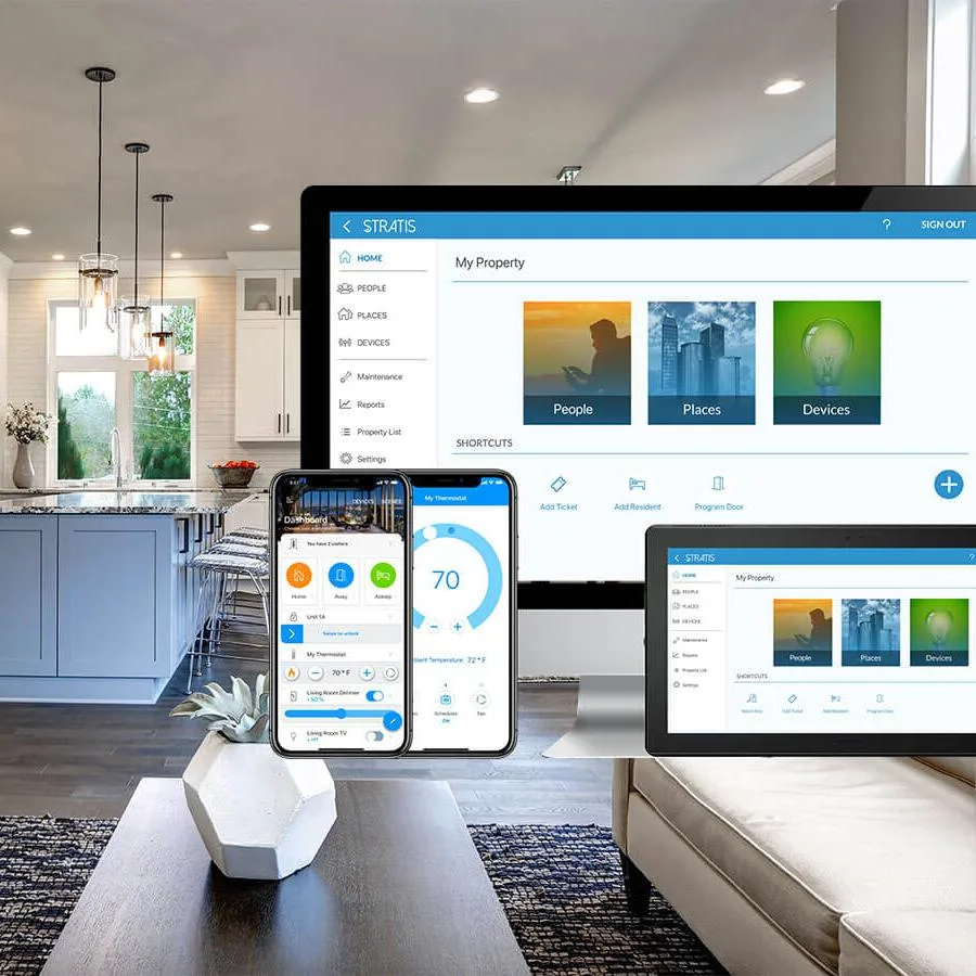RealPage ChatGPT ad — RealPage® Smart Building